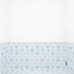 Tapeta do łazienki zamiast płytek