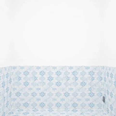 Tapeta do łazienki zamiast płytek