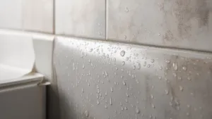 Tapeta samoprzylepna na płytki łazienkowe