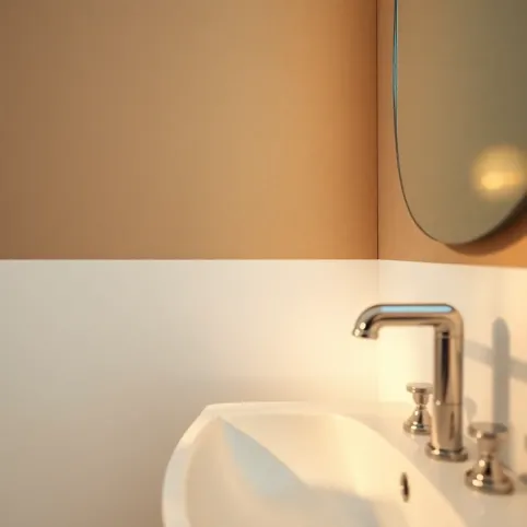 Tapeta winylowa samoprzylepna do łazienki