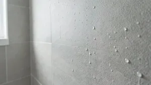 tapeta z włókna szklanego pod prysznic