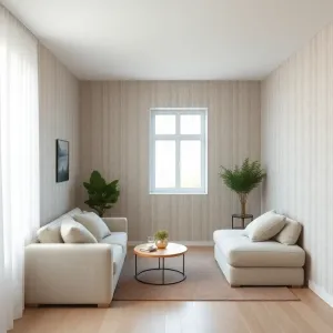 Tapety do małego salonu