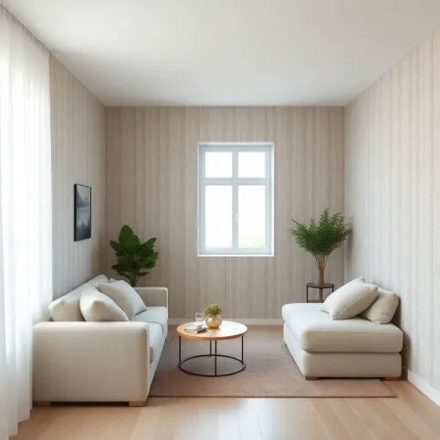 Tapety do małego salonu