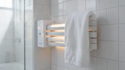 Terma grzejniki łazienkowe elektryczne