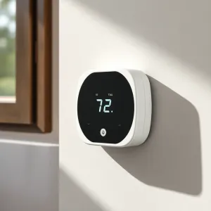 Termostat pokojowy bezprzewodowy do pieca na ekogroszek