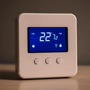 Termostat pokojowy do pieca na pellet