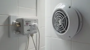 transformator do wentylatora łazienkowego 12v