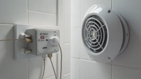 transformator do wentylatora łazienkowego 12v