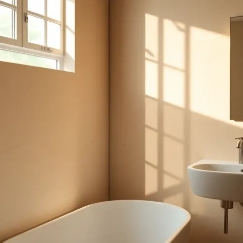 Trawertyn tynk do łazienki