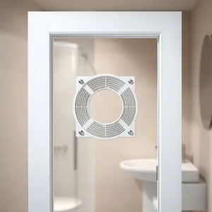 Tuleje wentylacyjne do drzwi łazienkowych