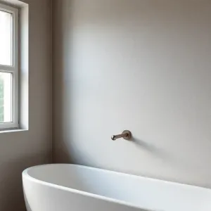 Tynk do łazienki zamiast płytek