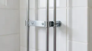 Uchwyt do grzejnika łazienkowego