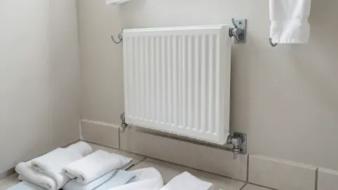 uchwyty do mocowania grzejnika łazienkowego