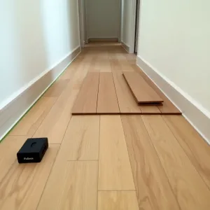 Układanie paneli w wąskim pokoju