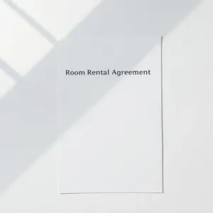 Umowa najmu pokoju na czas określony wzór