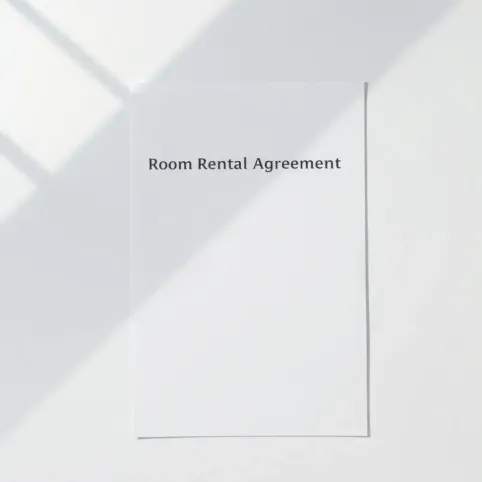 Umowa najmu pokoju na czas określony wzór