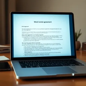 Umowa najmu pokoju wzór word