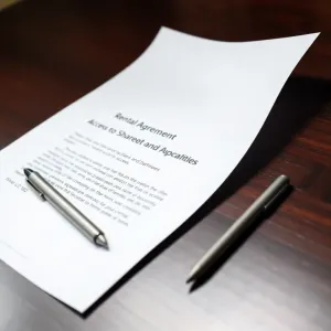 Umowa najmu pokoju z używalnością kuchni i łazienki wzór