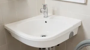 Umywalka dla niepełnosprawnych