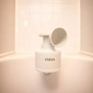 Viega Syfon wannowy czyszczony od góry