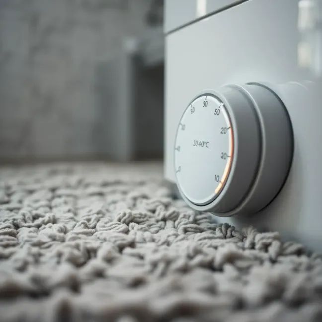 W ilu stopniach prać dywaniki łazienkowe