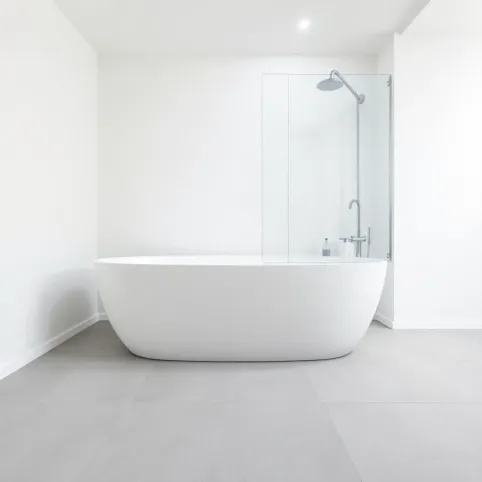 Wanna 100 x 80 z parawanem