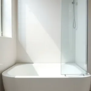 Wanna 110x70 z parawanem