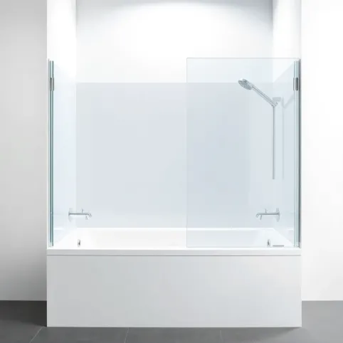 Wanna 120x70 z obudową i parawanem