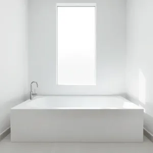 Wanna 120x90 z parawanem