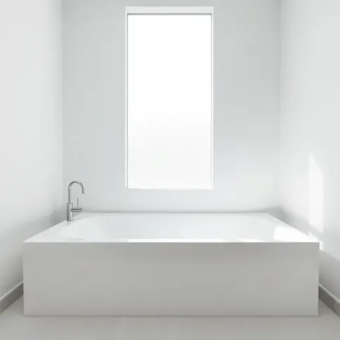 Wanna 120x90 z parawanem