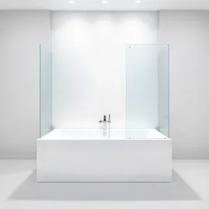 Wanna 140x60 z parawanem