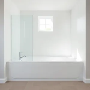 Wanna 150x70 z obudową i parawanem