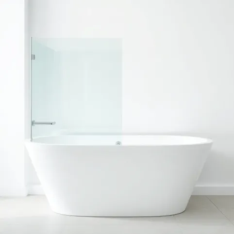 Wanna 150x70 z parawanem