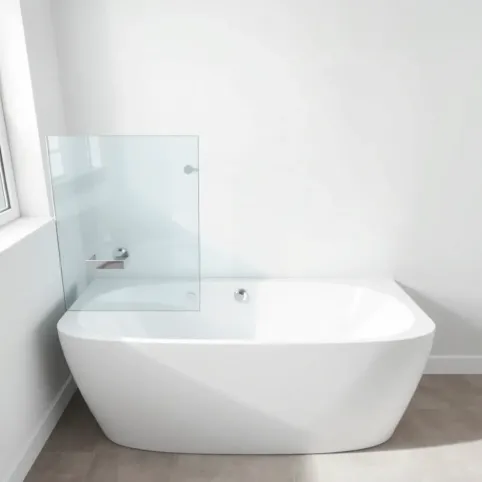 Wanna 150x90 z parawanem