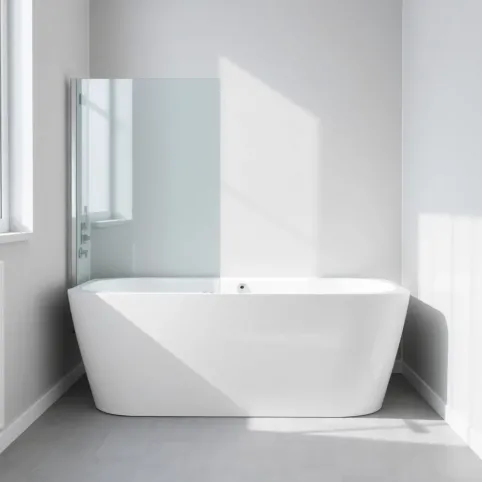 Wanna 160x70 z parawanem