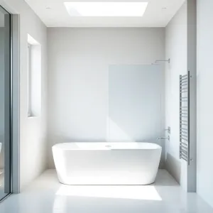 Wanna 160x80 z parawanem