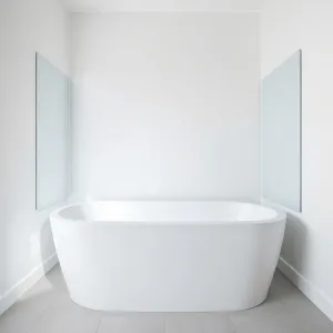 Wanna 160x80 z szybą