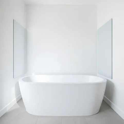 Wanna 160x80 z szybą