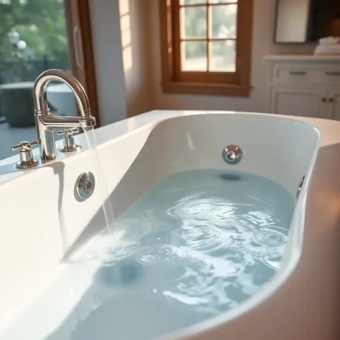 Wanna 180x90 z hydromasażem