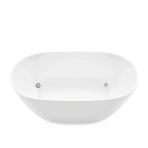 Wanna akrylowa 150x70 z otworami na baterię