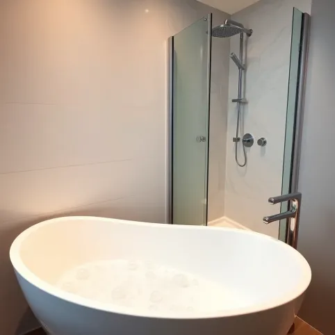 wanna czy prysznic w bloku