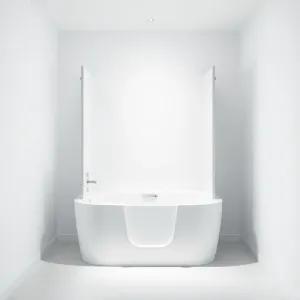 Wanna dla niepełnosprawnych z drzwiczkami