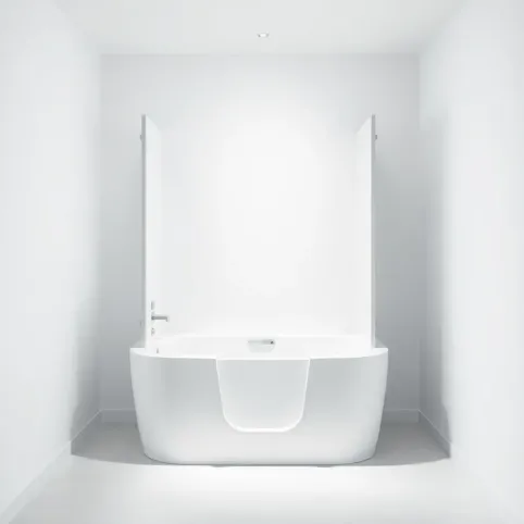 Wanna dla niepełnosprawnych z drzwiczkami