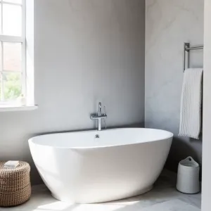 Wanna do małej łazienki