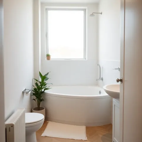 Wanna do małej łazienki w bloku