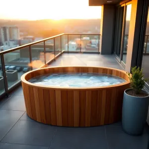 Wanna do morsowania na balkon