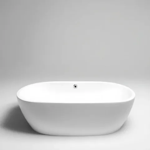 Wanna do zabudowy z otworami na baterię