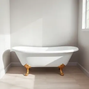 Wanna na nóżkach 140 cm