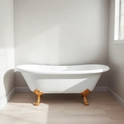 Wanna na nóżkach 140 cm