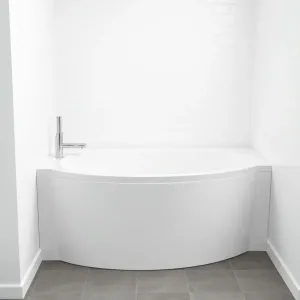 Wanna narożna 150x90 lewa z obudową